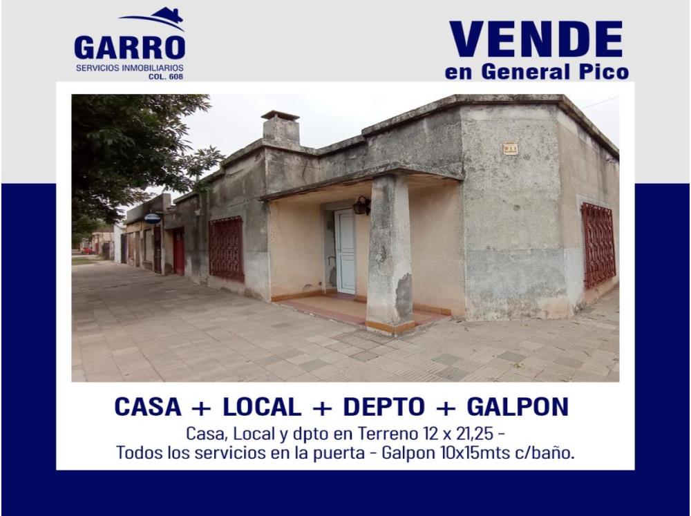 Casa - Local - Depto - Img: 6