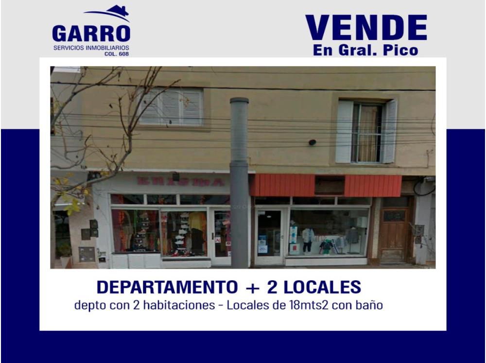 Departamento Centrico + 2 locales - Img: 1